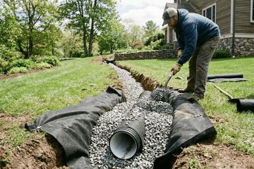How a French Drain Works: Repair, Cleanout & Maintenance Guide