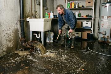 What To Do When Your Sewer Backs Up