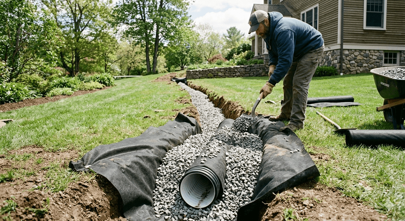 How a French Drain Works: Repair, Cleanout & Maintenance Guide