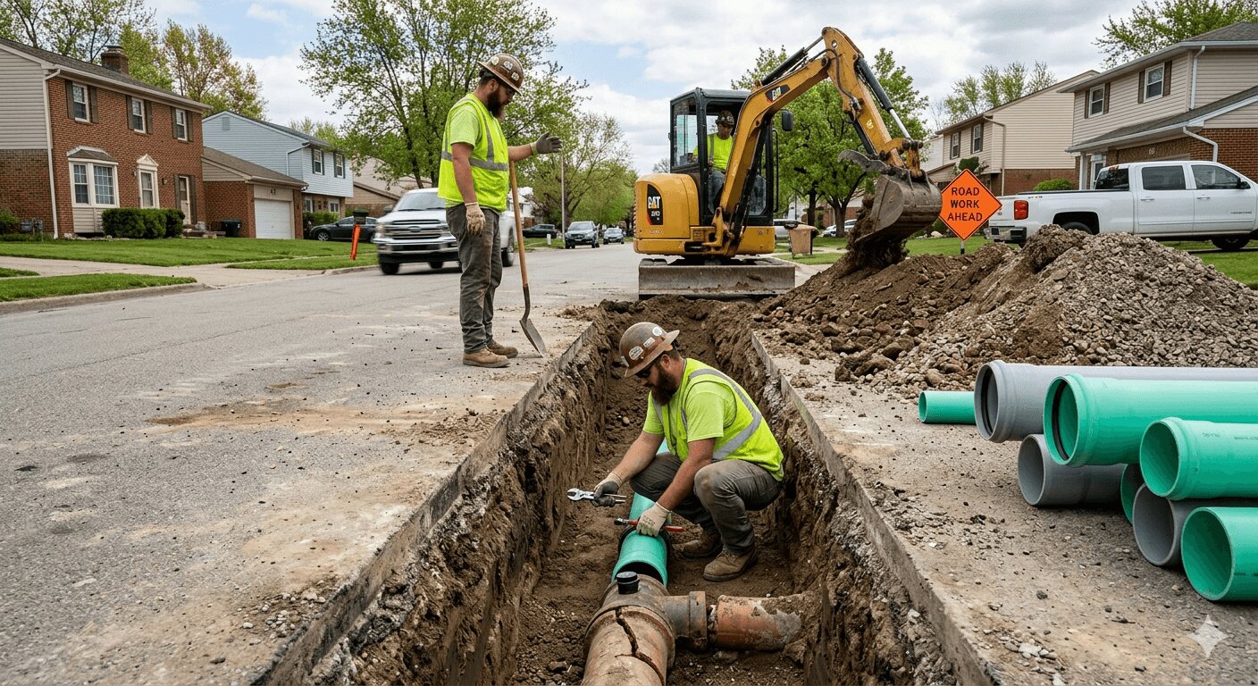 Sewer Line Cost [2026]: How Much to Install or Replace?