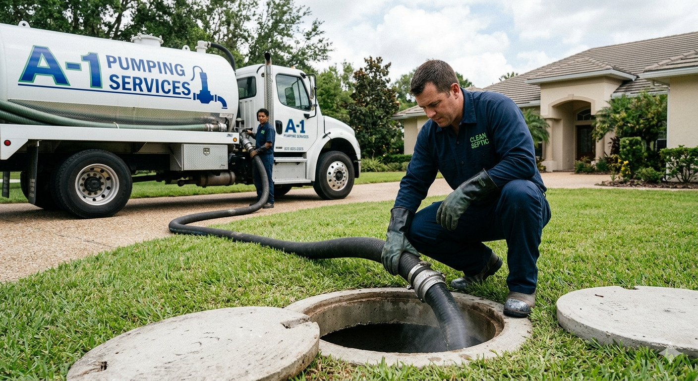 How Often Should a Septic Tank Be Pumped?