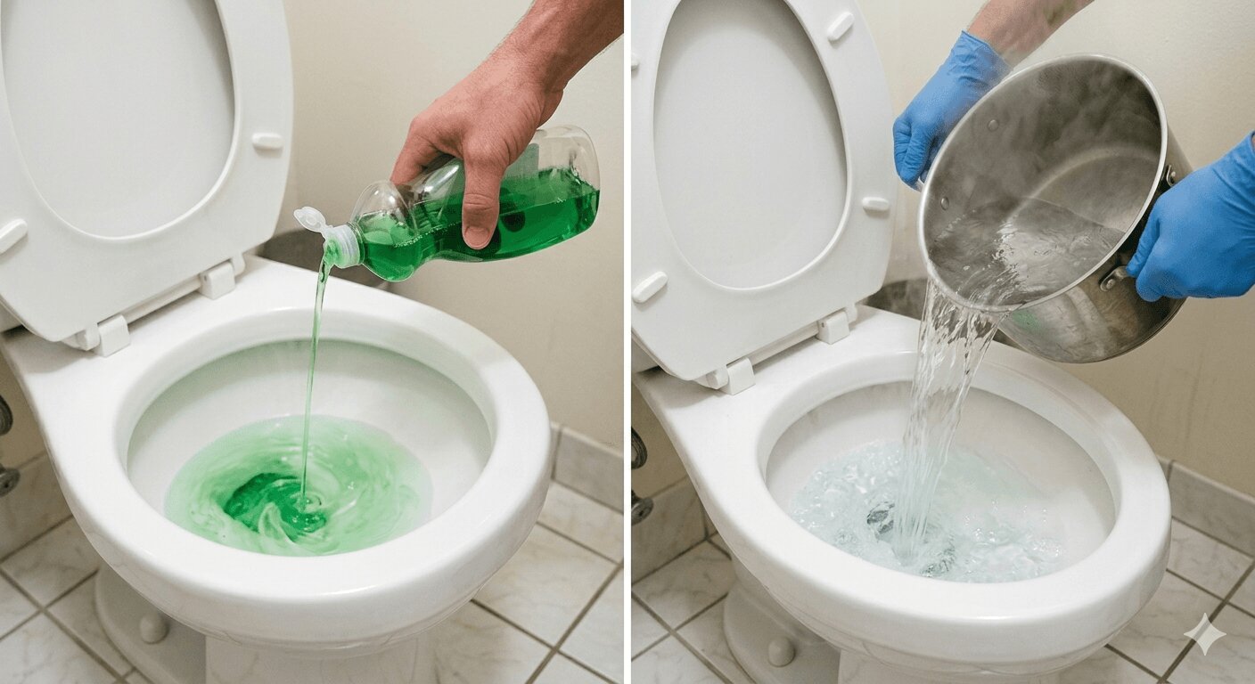 Toilet Won’t Unclog with a Plunger: 7 Ways to Fix a Severely Clogged Toilet