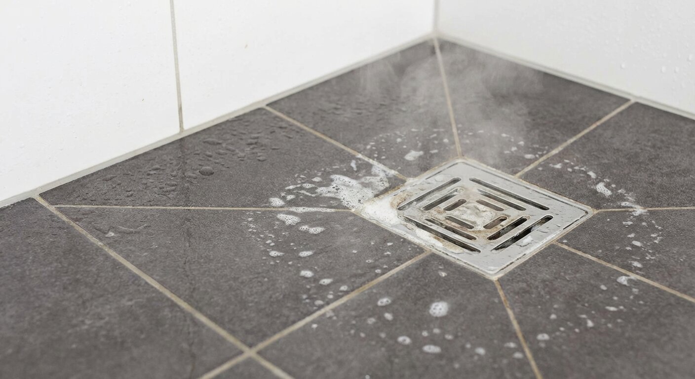 Why Does My Shower Drain Smell and What to Do if It Stinks