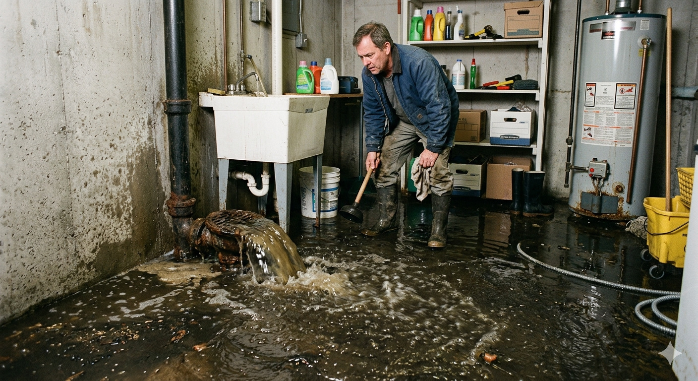 What To Do When Your Sewer Backs Up