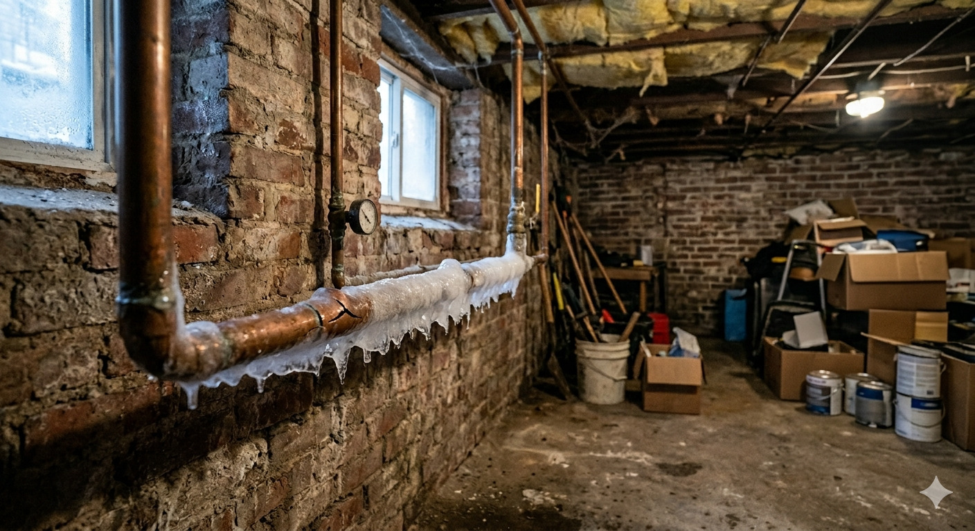 How Long Do Pipes Take to Unfreeze: Frozen Pipes & What to Do